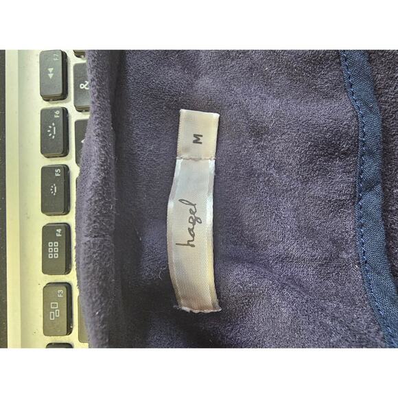 Hagel Women's Open Front Cardigan Sweater Long Sleeve Brown Size Medium - Picture 3 of 5